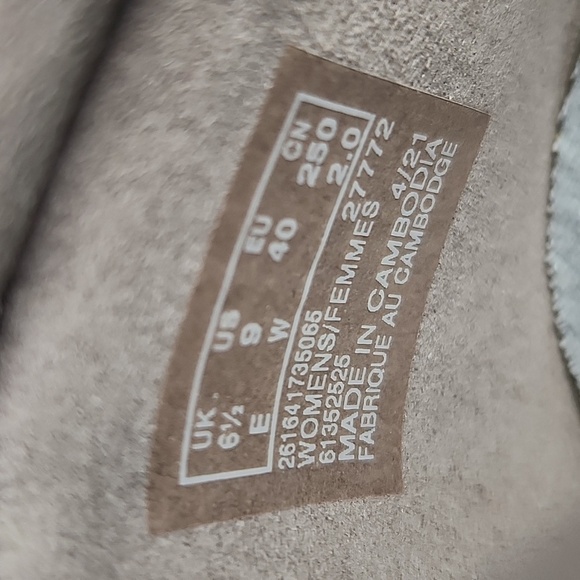 Clark's slip-on Carly star casual shoes - Picture 9 of 9